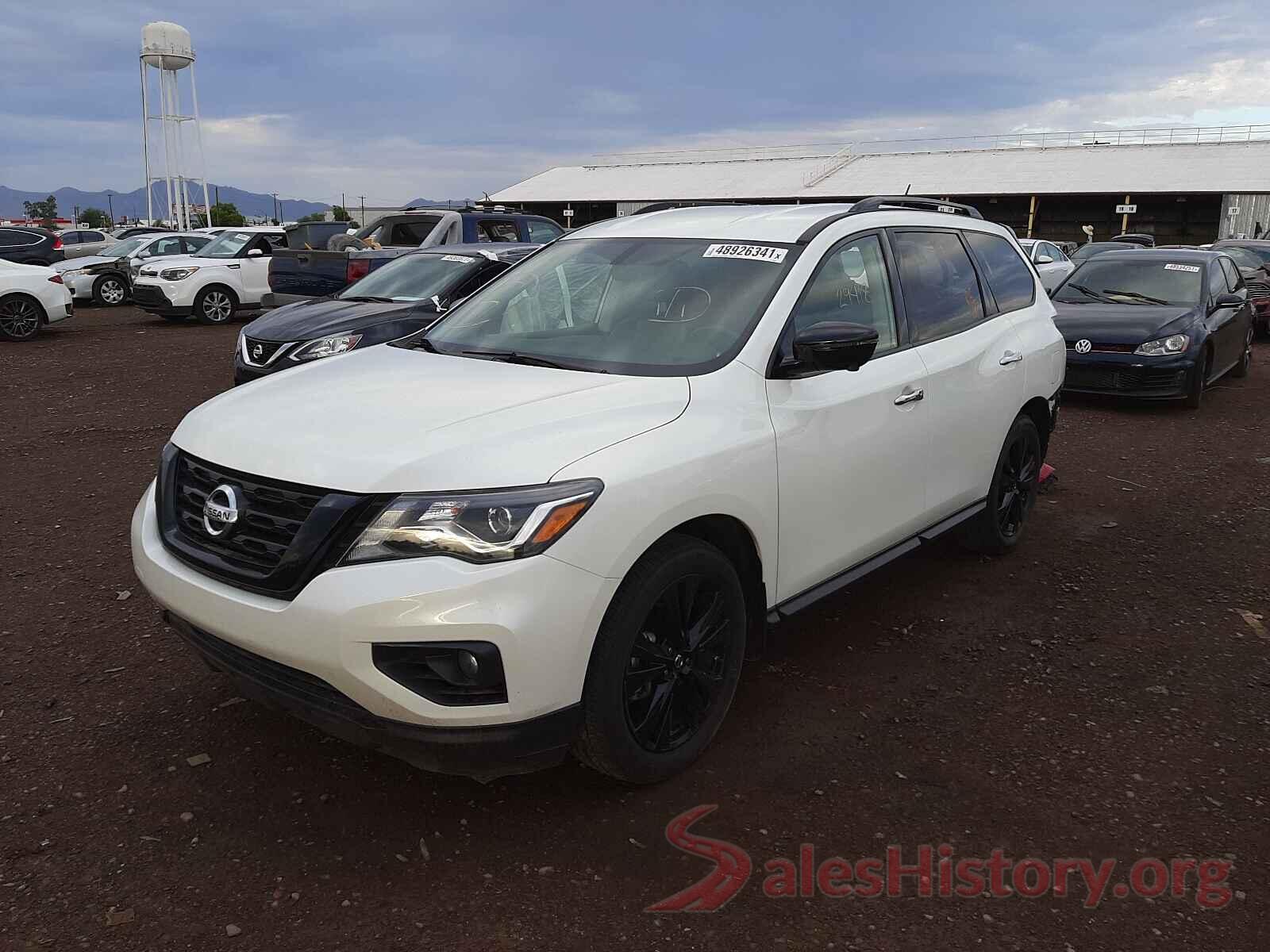 5N1DR2MM6JC657915 2018 NISSAN PATHFINDER