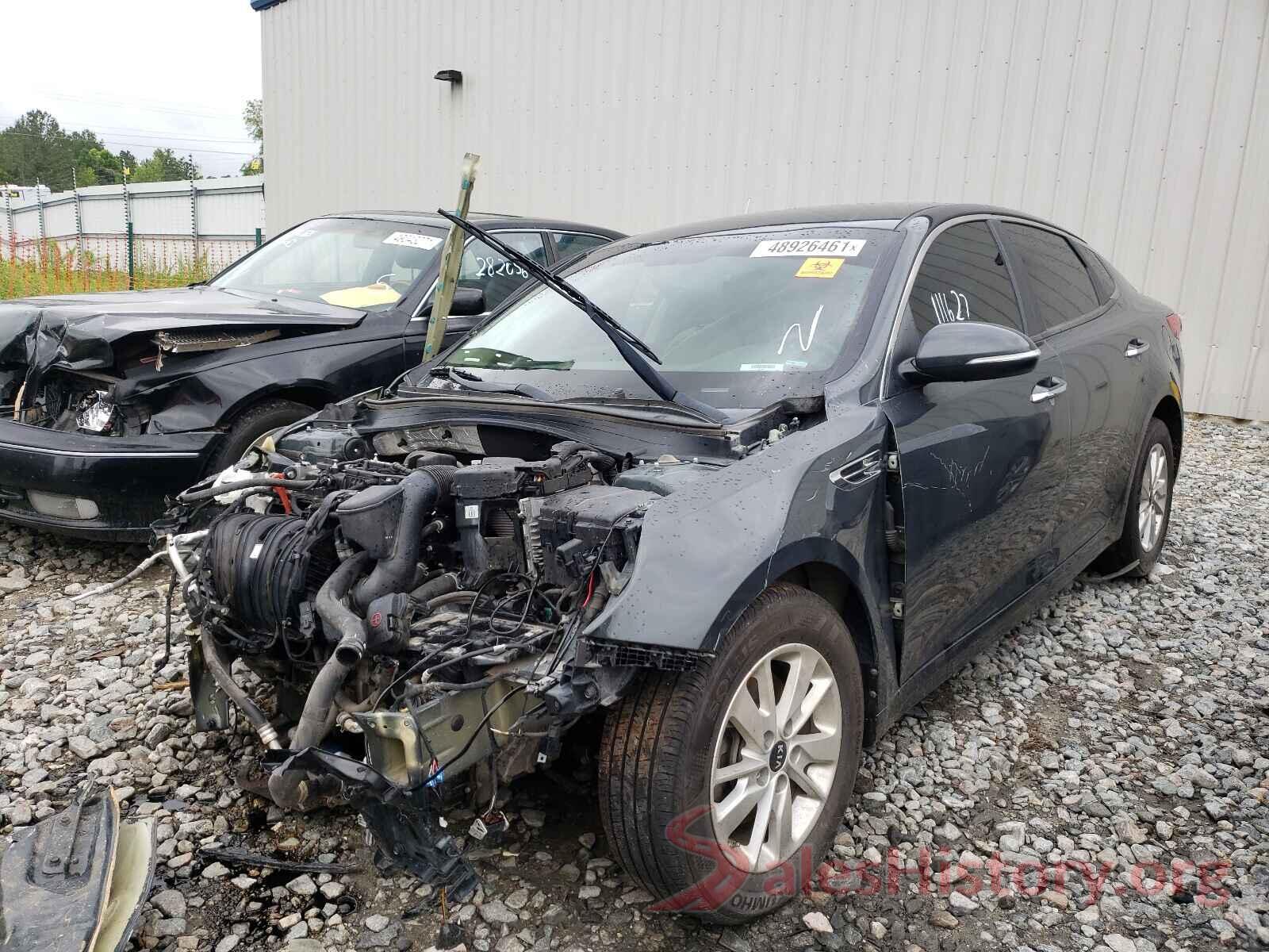 KNAGT4L35G5077461 2016 KIA OPTIMA