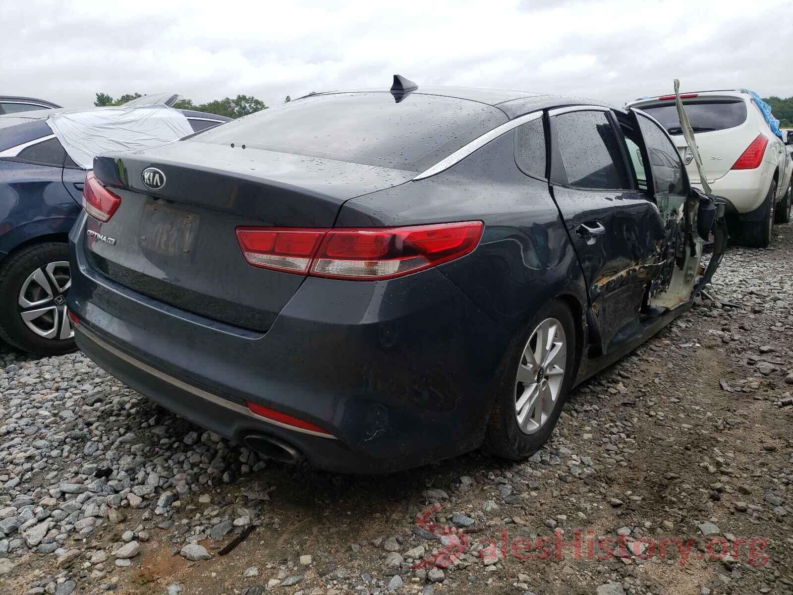 KNAGT4L35G5077461 2016 KIA OPTIMA