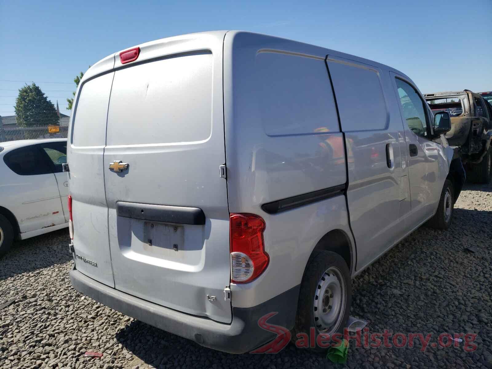 3N63M0YN8HK710024 2017 CHEVROLET EXPRESS