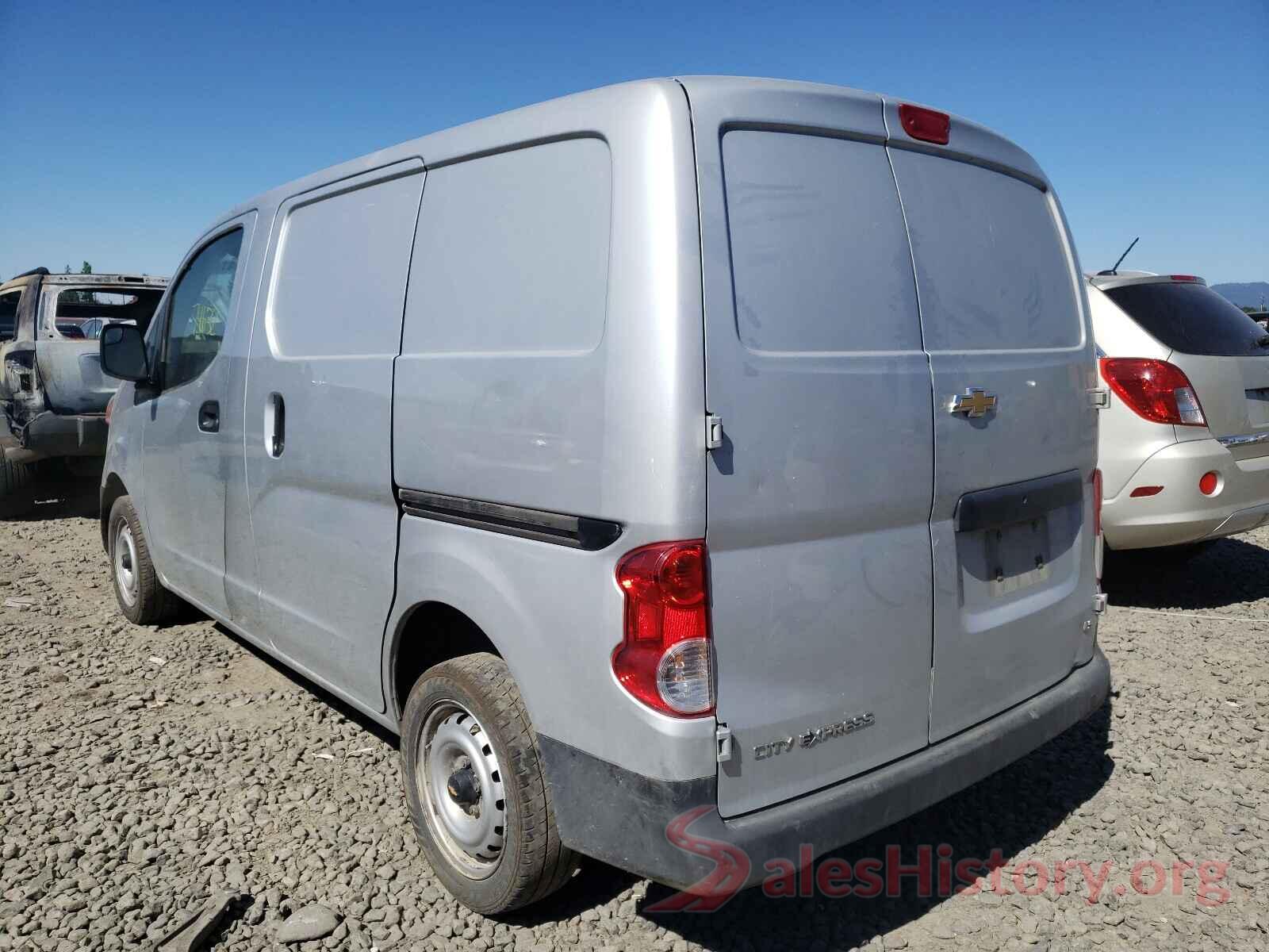 3N63M0YN8HK710024 2017 CHEVROLET EXPRESS