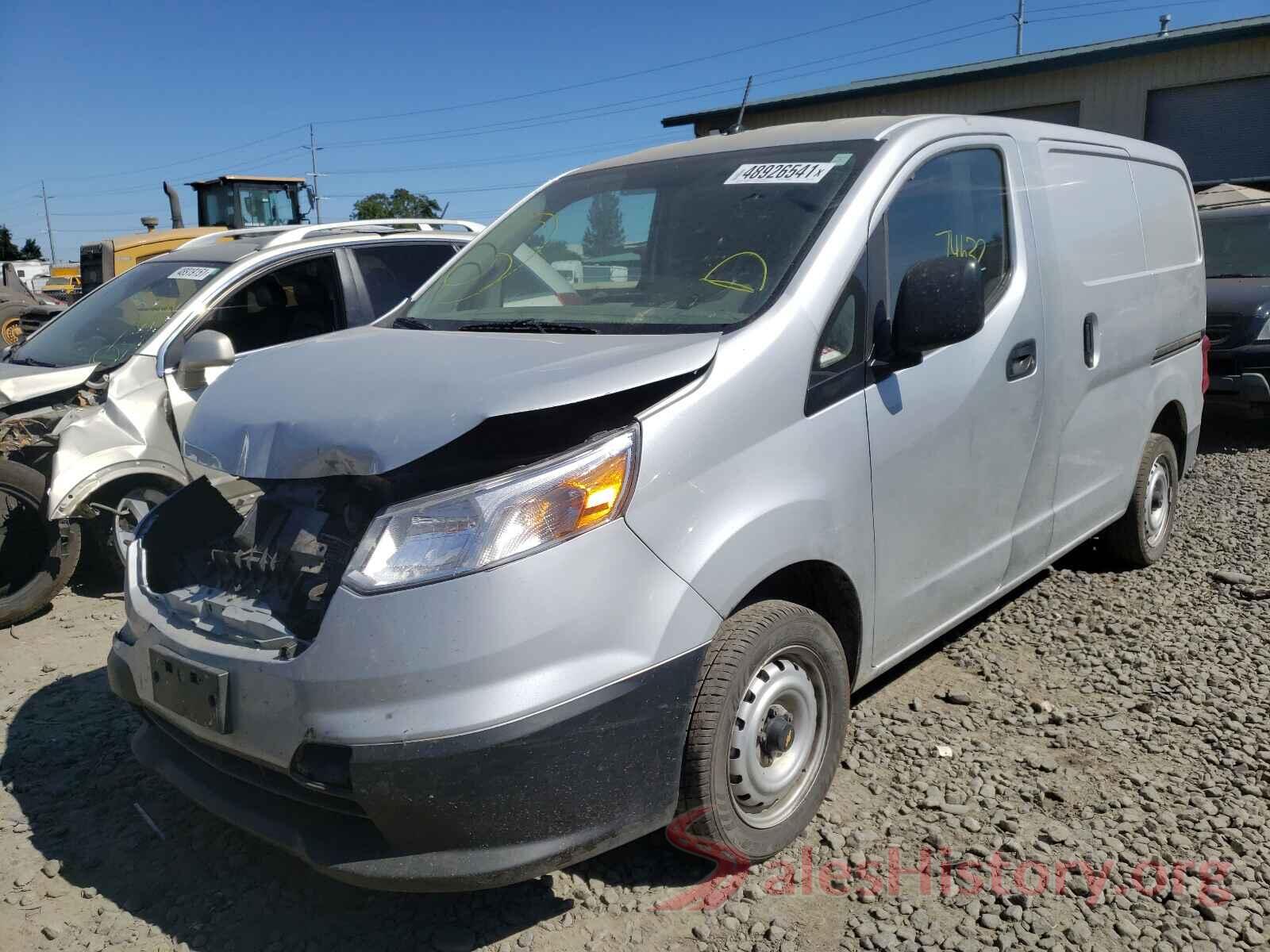 3N63M0YN8HK710024 2017 CHEVROLET EXPRESS