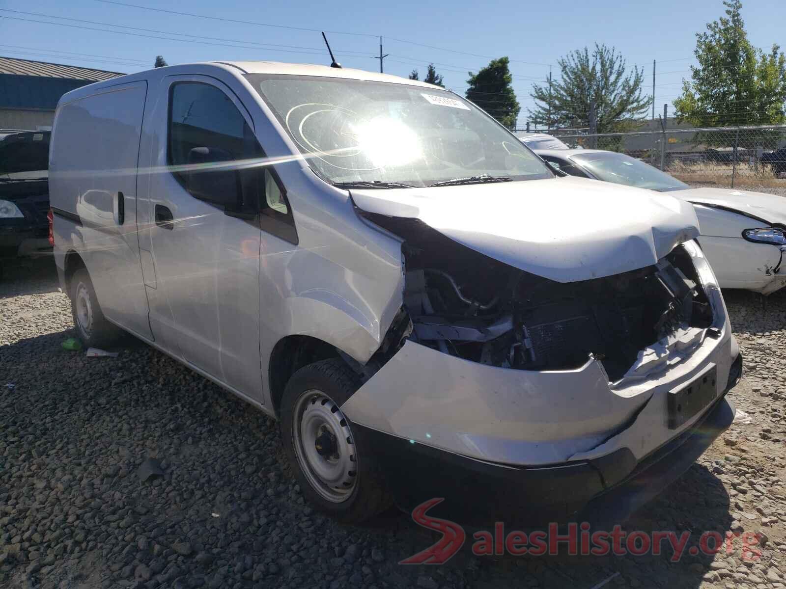 3N63M0YN8HK710024 2017 CHEVROLET EXPRESS