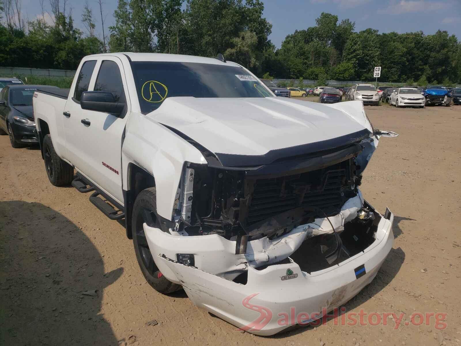 1GCVKREC9JZ236490 2018 CHEVROLET SILVERADO