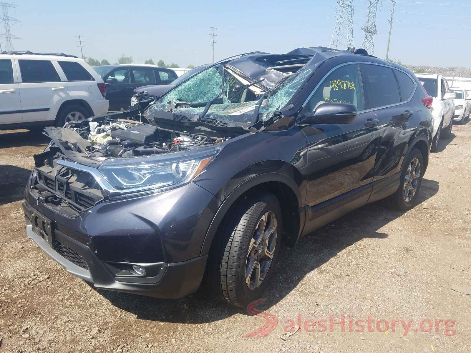 5J6RW2H86HL054628 2017 HONDA CRV