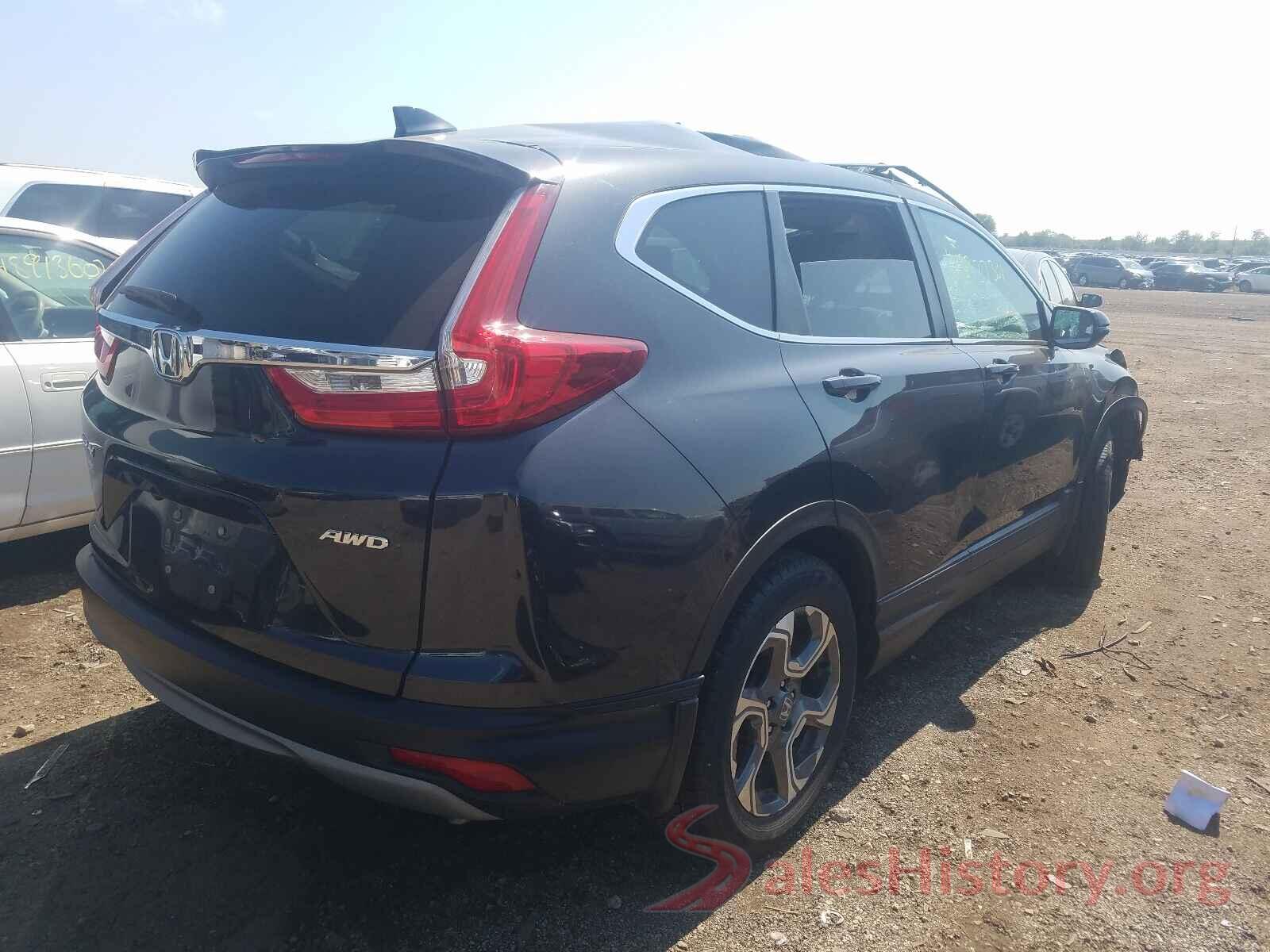 5J6RW2H86HL054628 2017 HONDA CRV