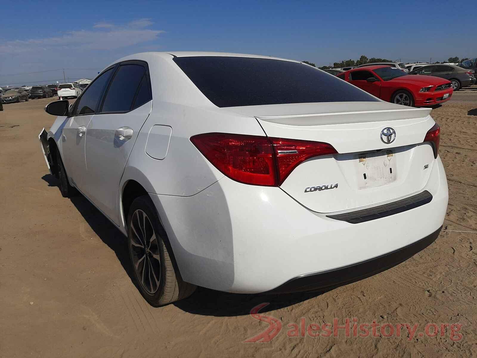 5YFBURHE9KP859467 2019 TOYOTA COROLLA