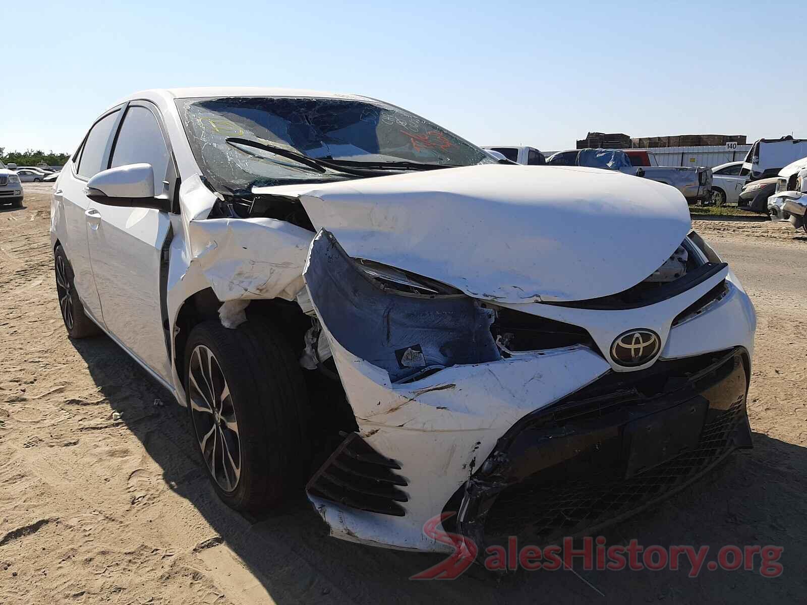 5YFBURHE9KP859467 2019 TOYOTA COROLLA