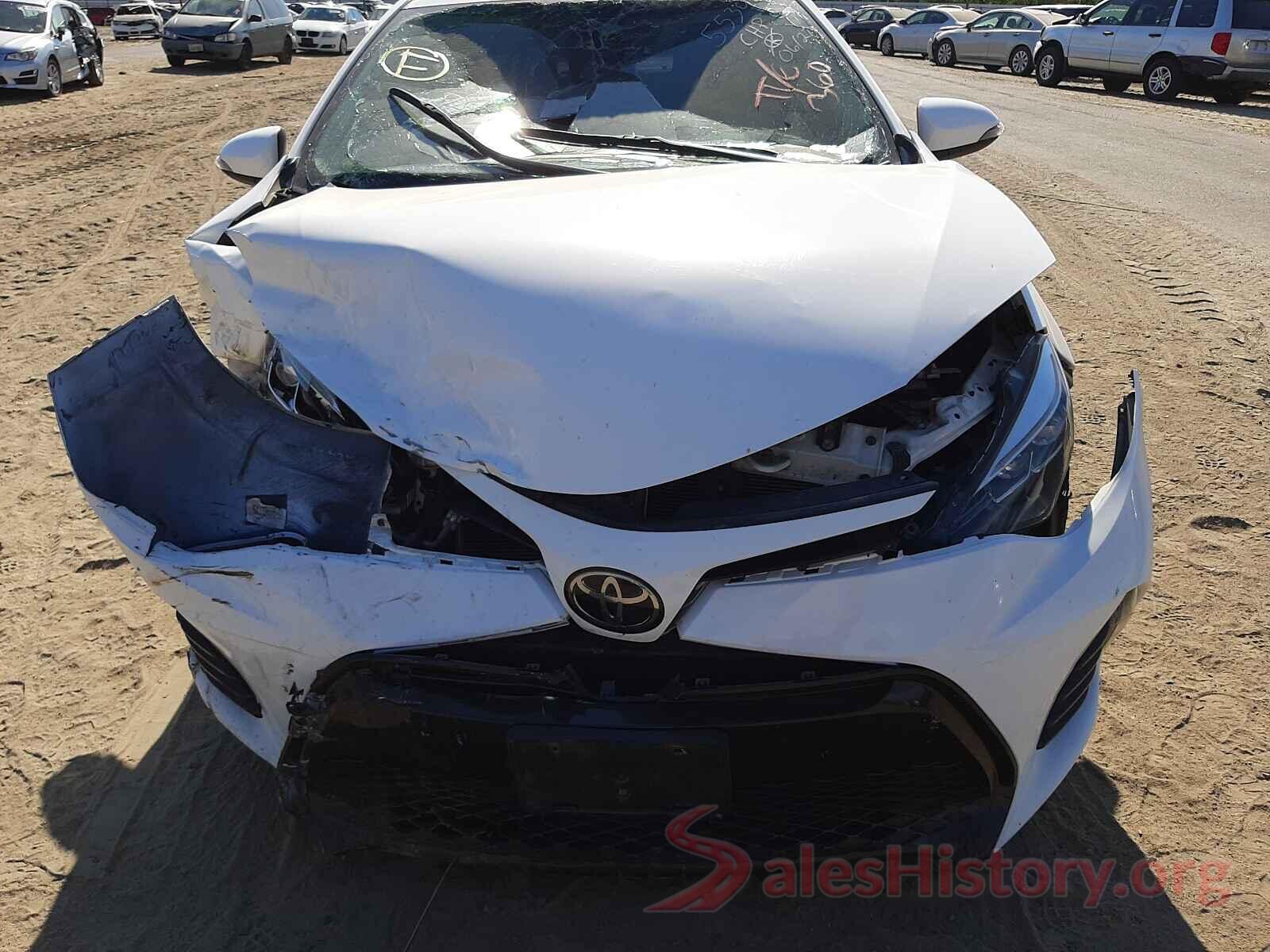 5YFBURHE9KP859467 2019 TOYOTA COROLLA