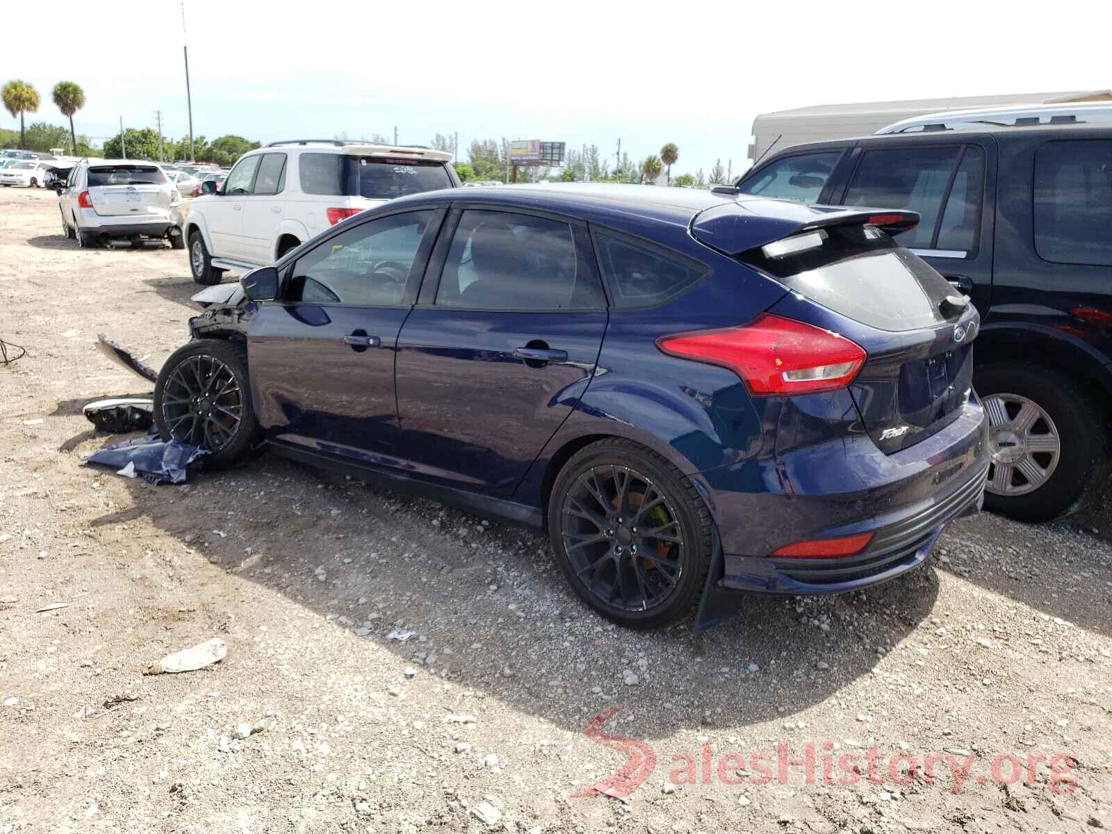 1FADP3M28HL251889 2017 FORD FOCUS