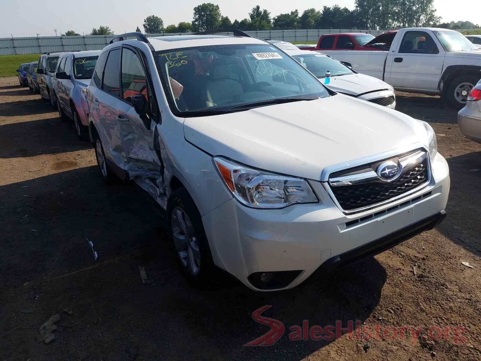 JF2SJAFC8GH425198 2016 SUBARU FORESTER