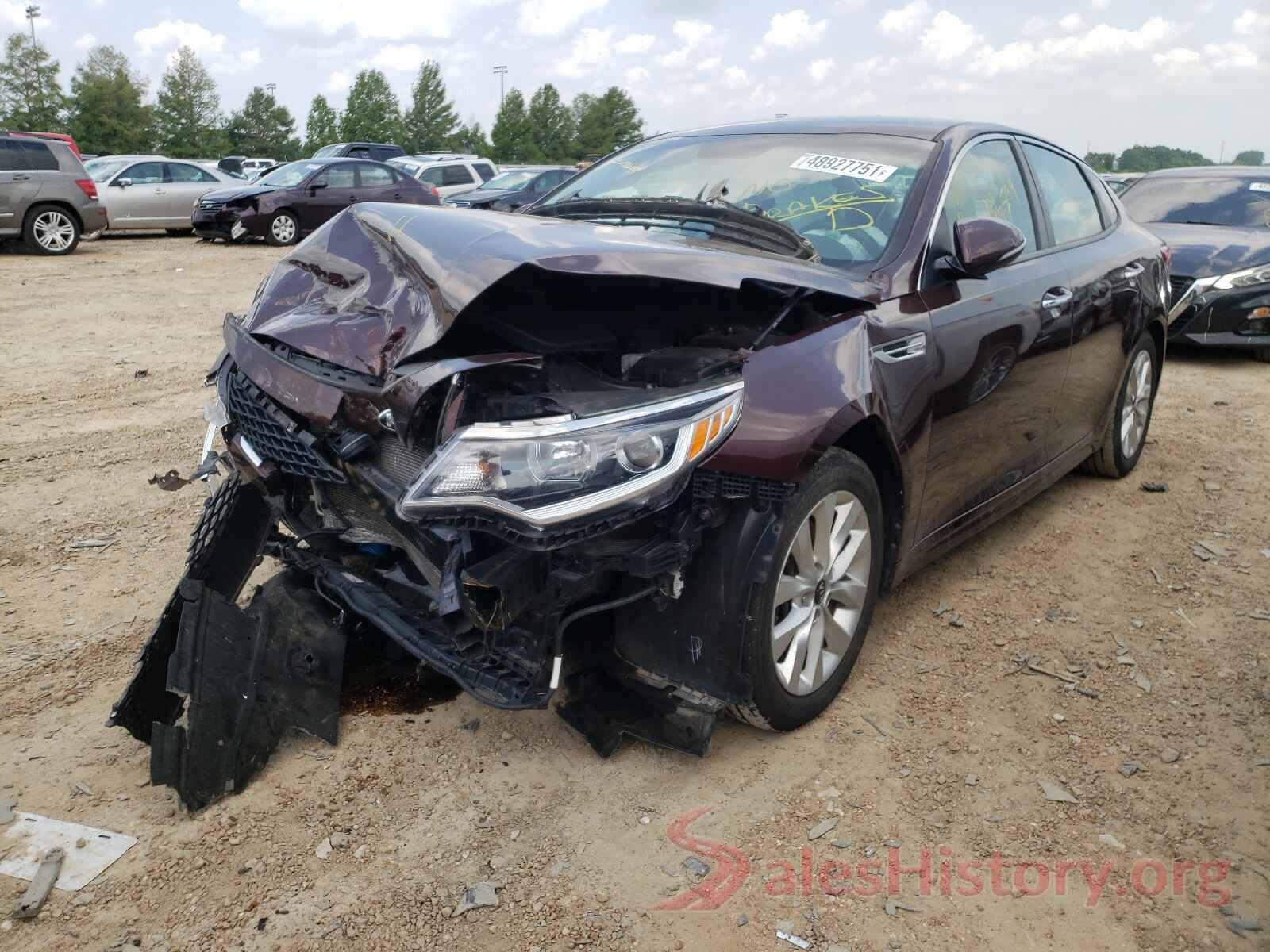 5XXGT4L36HG141300 2017 KIA OPTIMA