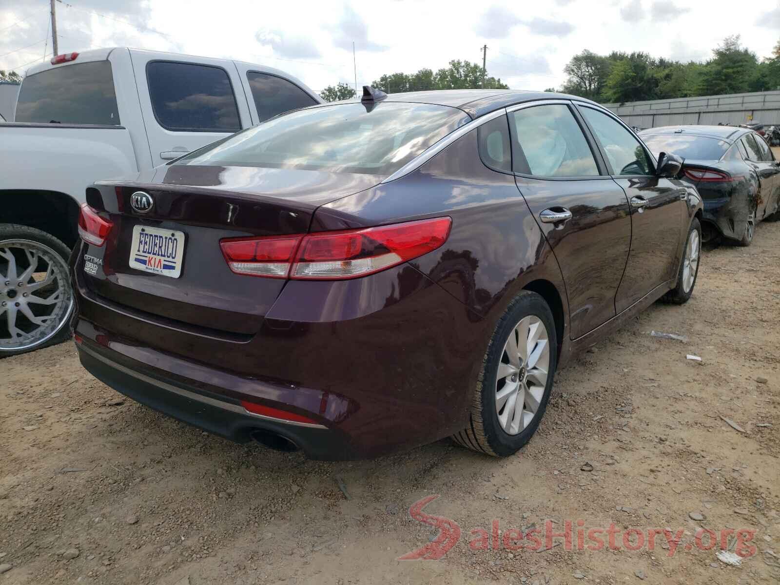 5XXGT4L36HG141300 2017 KIA OPTIMA