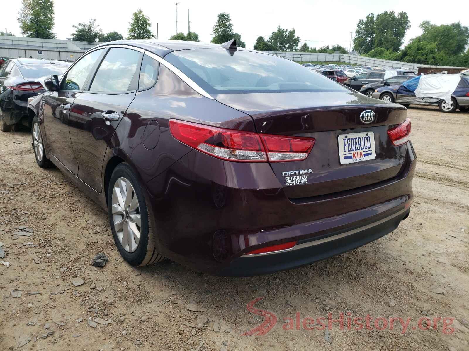 5XXGT4L36HG141300 2017 KIA OPTIMA