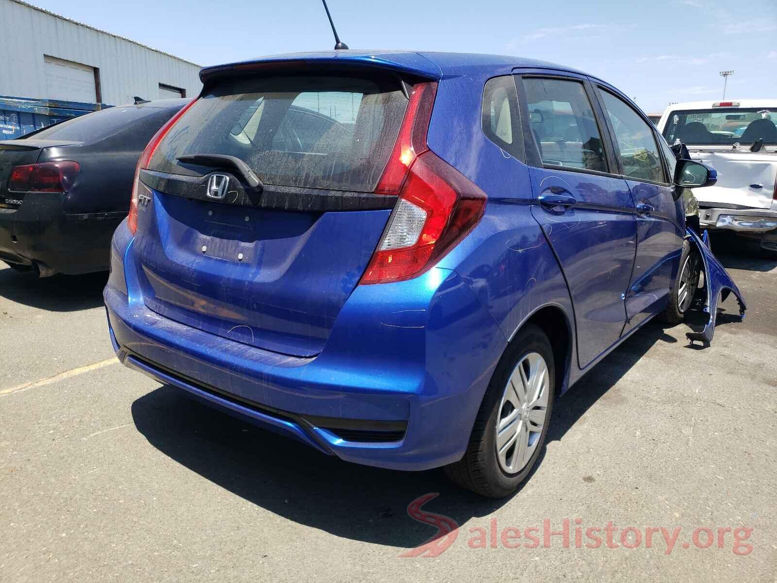 3HGGK5H4XLM705386 2020 HONDA FIT