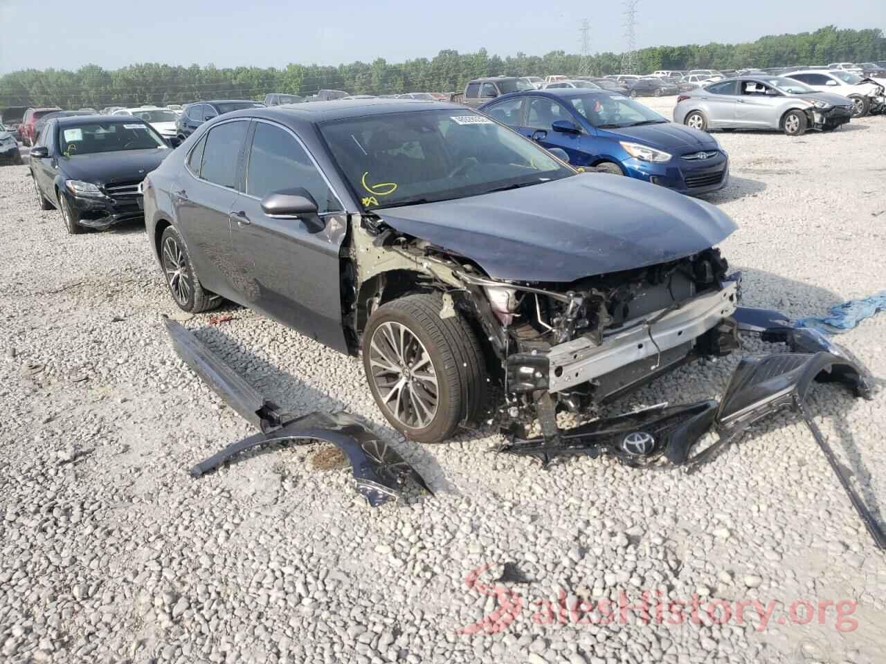 4T1B11HK5KU837609 2019 TOYOTA CAMRY