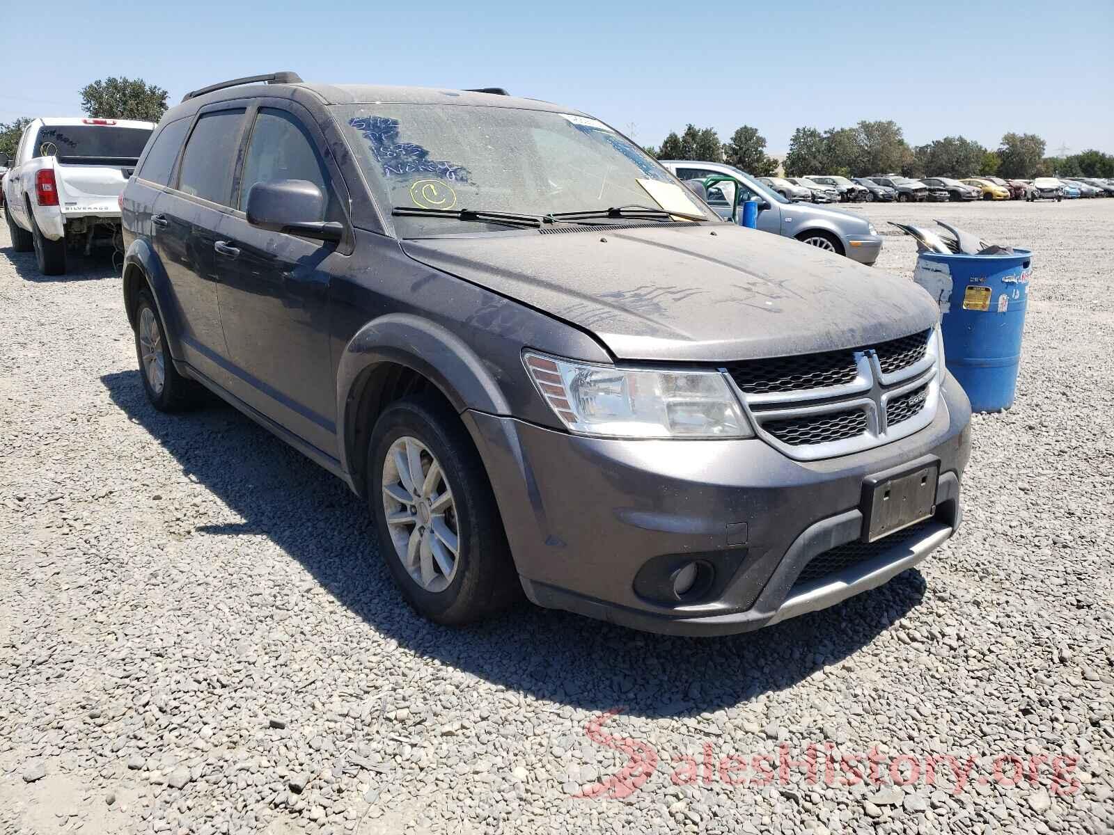 3C4PDDBG4GT179631 2016 DODGE JOURNEY