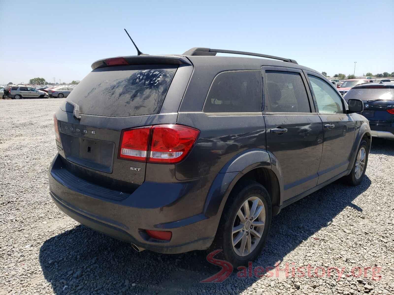 3C4PDDBG4GT179631 2016 DODGE JOURNEY