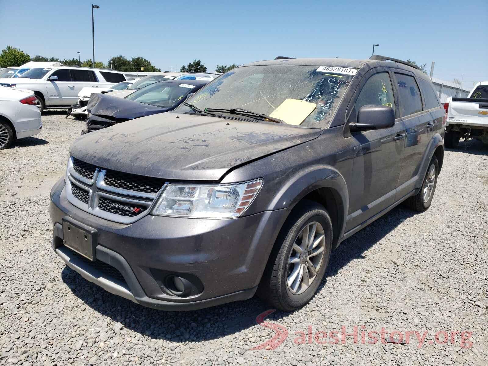 3C4PDDBG4GT179631 2016 DODGE JOURNEY