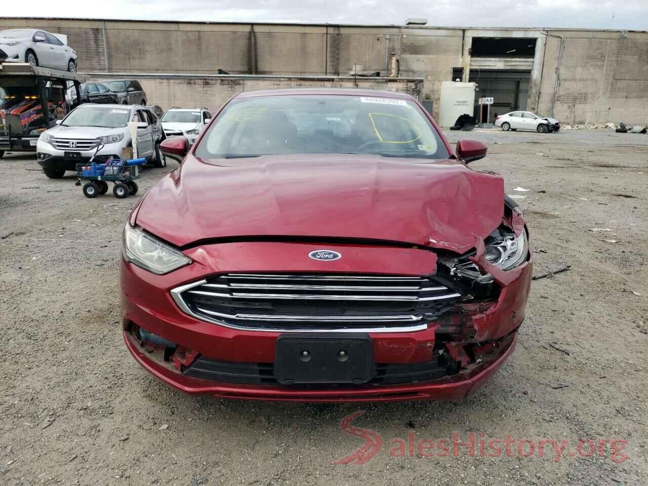 3FA6P0HD6HR347492 2017 FORD FUSION