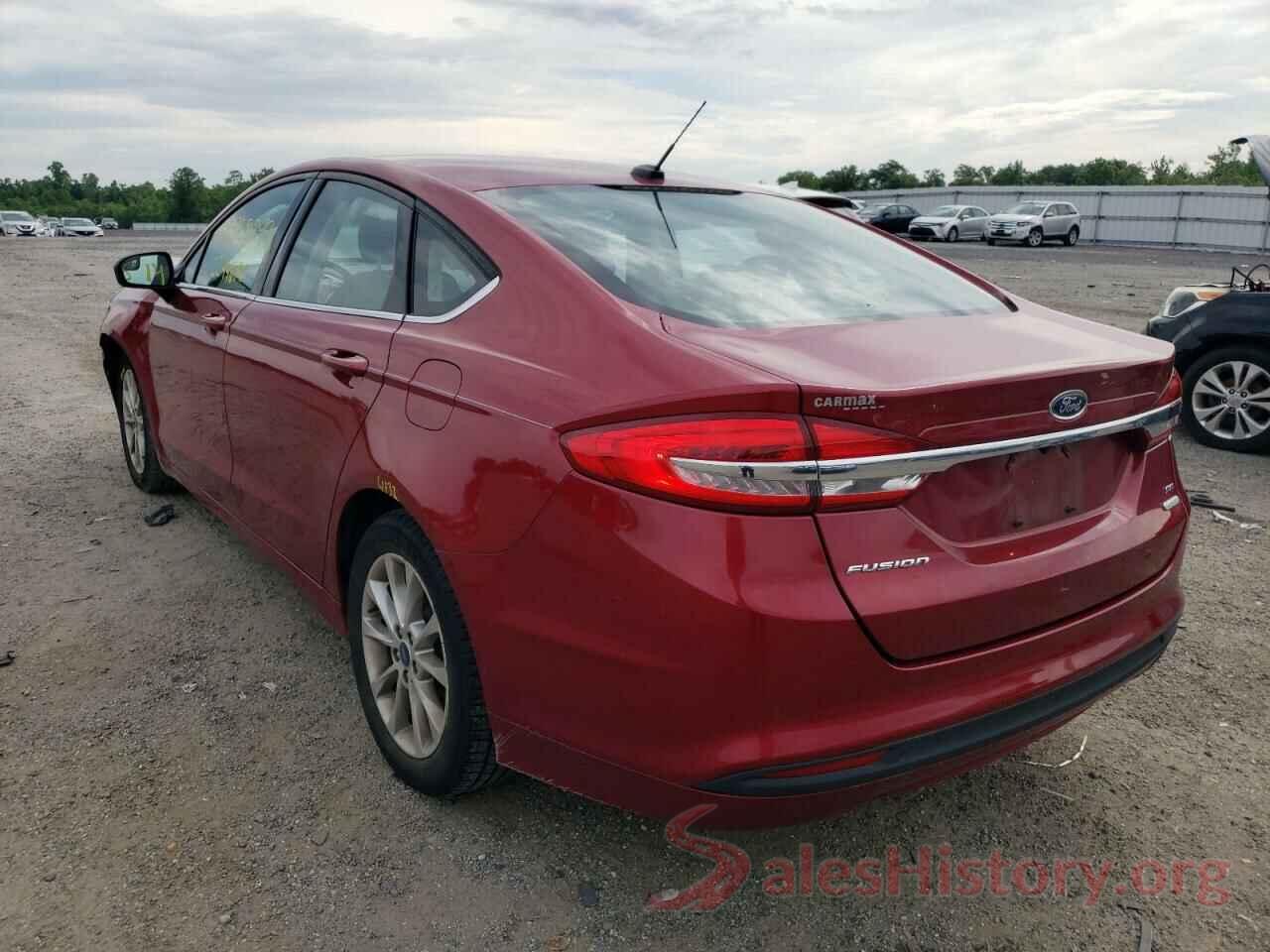 3FA6P0HD6HR347492 2017 FORD FUSION