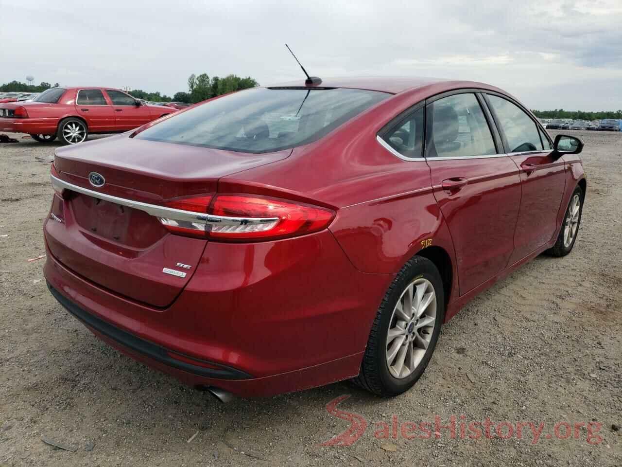 3FA6P0HD6HR347492 2017 FORD FUSION