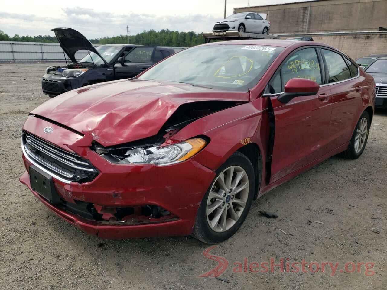 3FA6P0HD6HR347492 2017 FORD FUSION