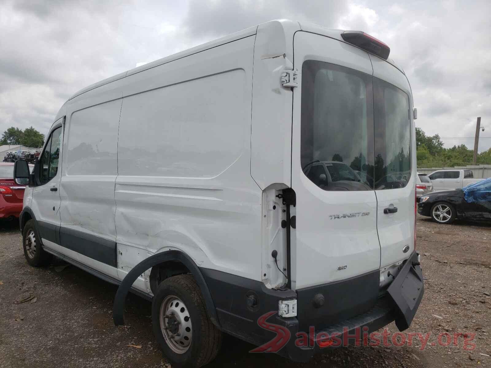 1FTBR2C82LKA34672 2020 FORD TRANSIT CO