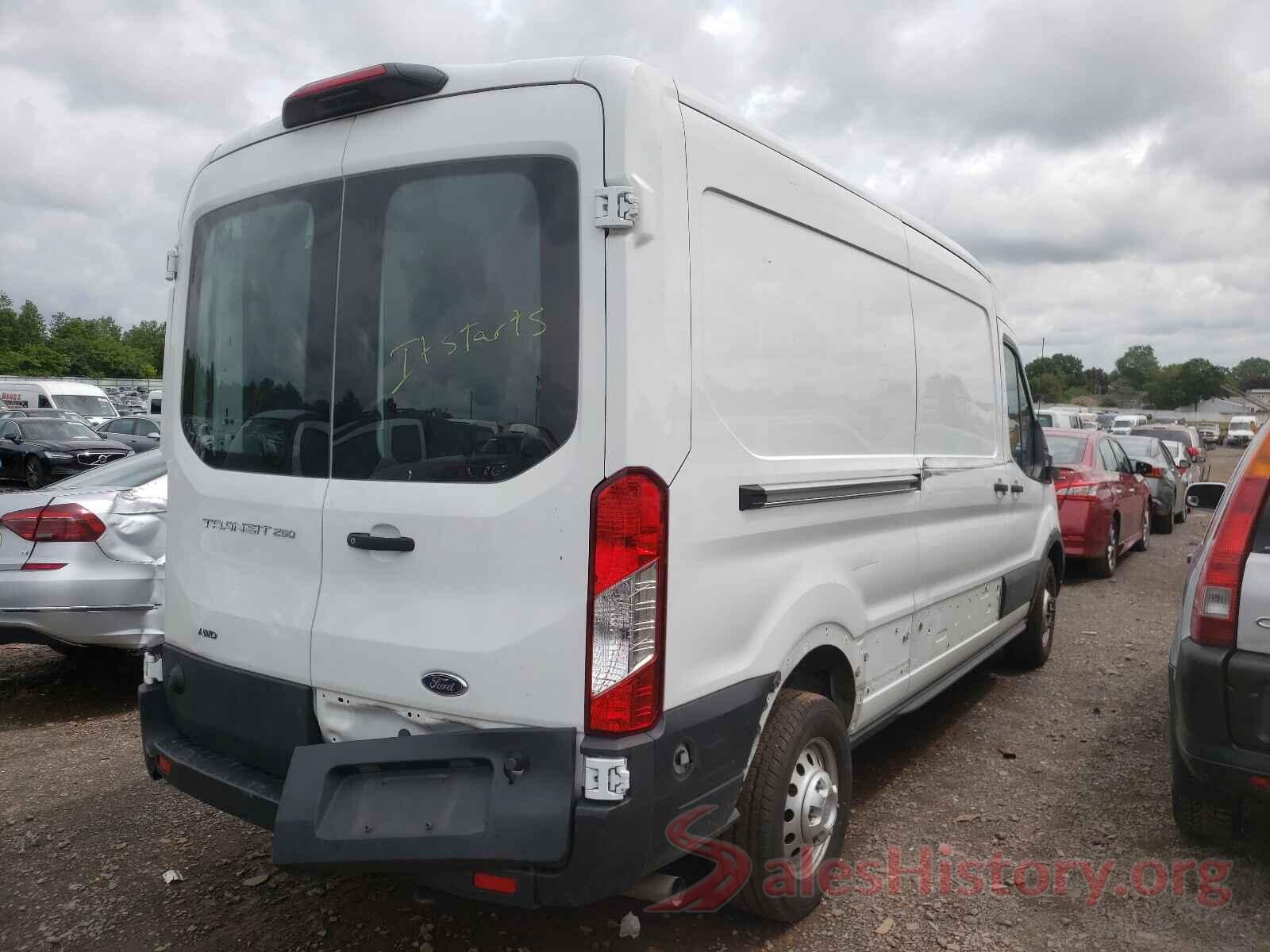 1FTBR2C82LKA34672 2020 FORD TRANSIT CO