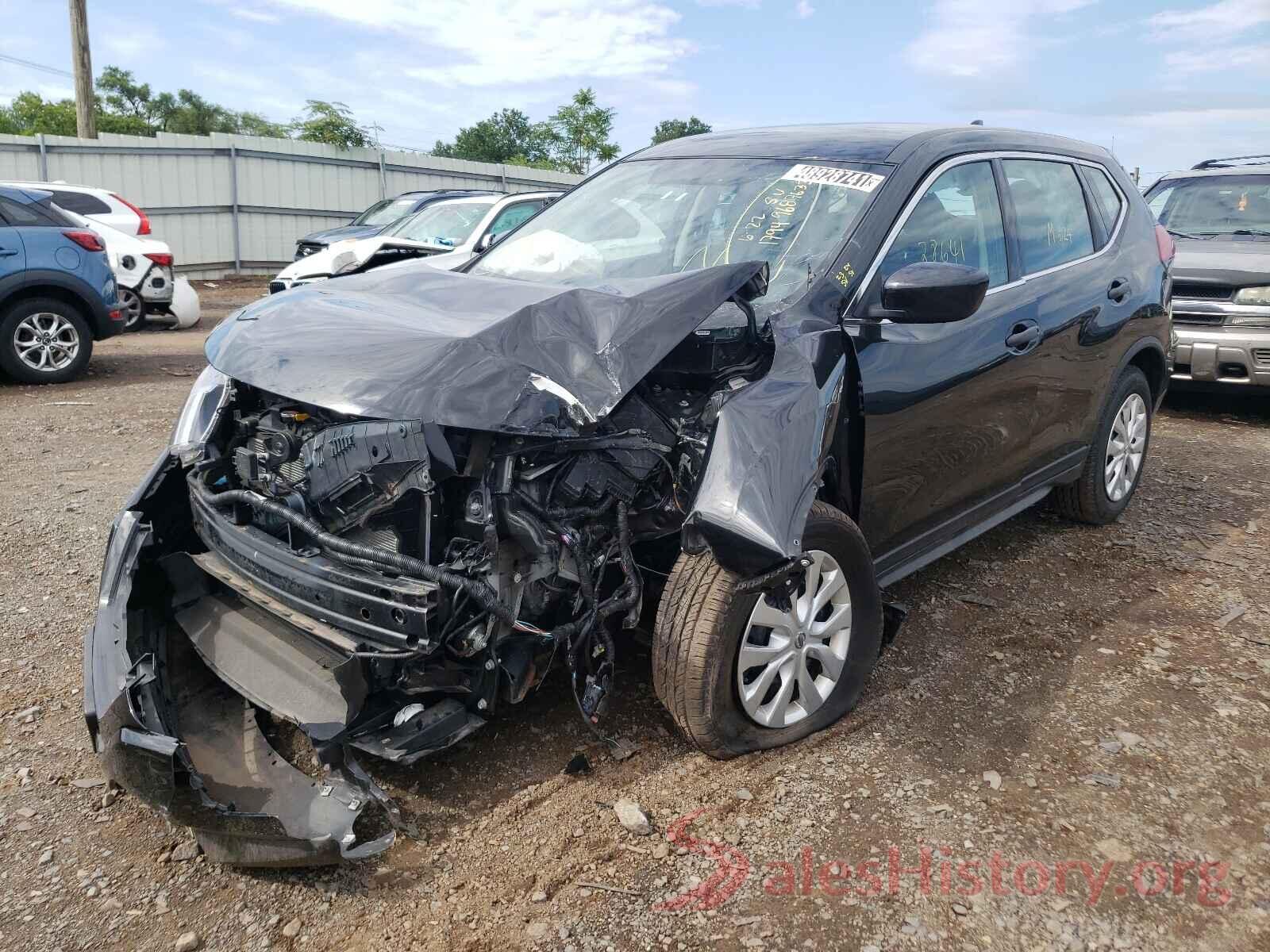 KNMAT2MV8JP575047 2018 NISSAN ROGUE