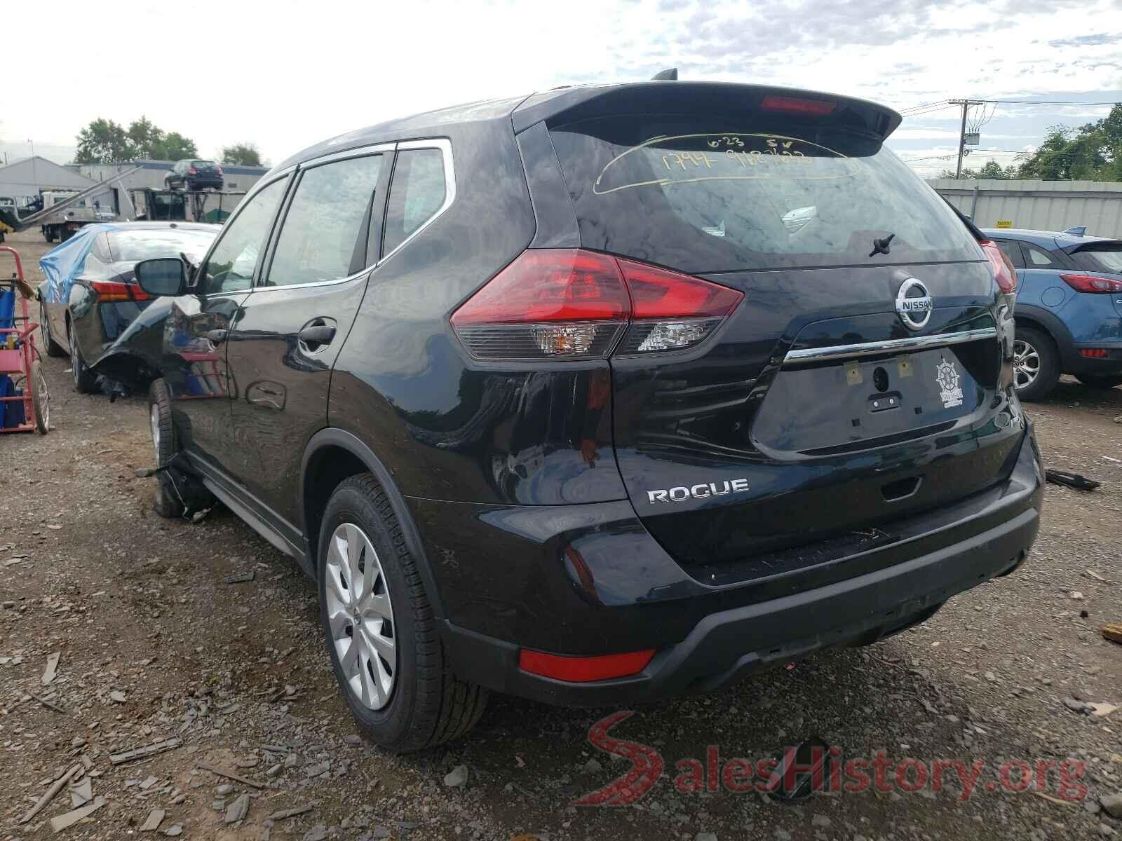 KNMAT2MV8JP575047 2018 NISSAN ROGUE