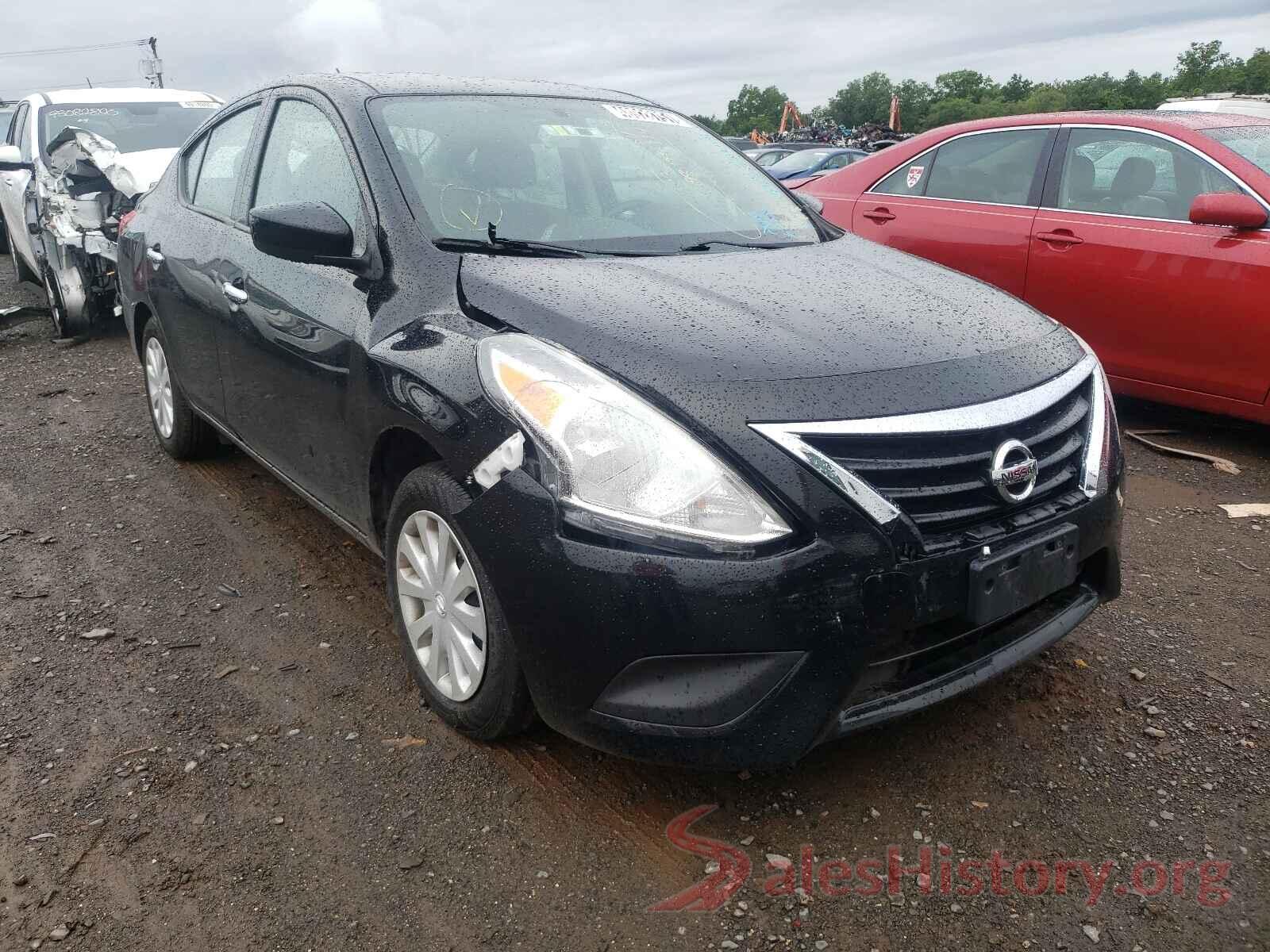 3N1CN7AP4KL866506 2019 NISSAN VERSA