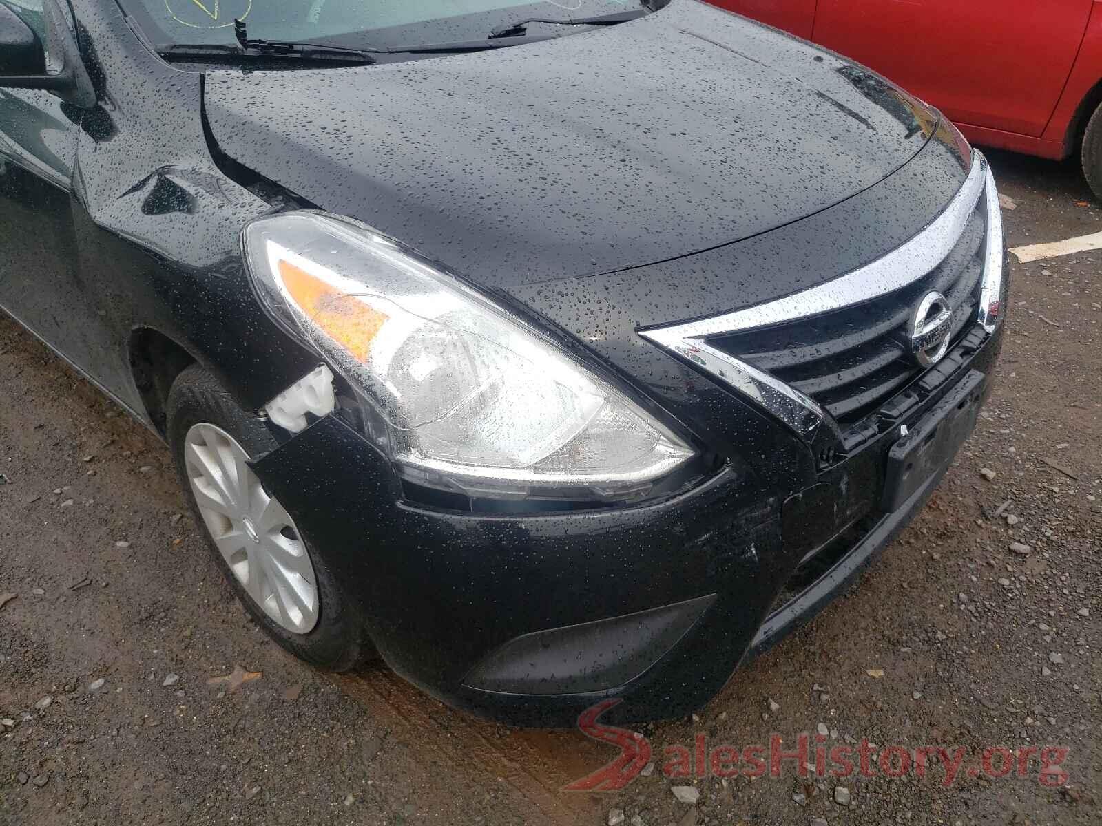 3N1CN7AP4KL866506 2019 NISSAN VERSA