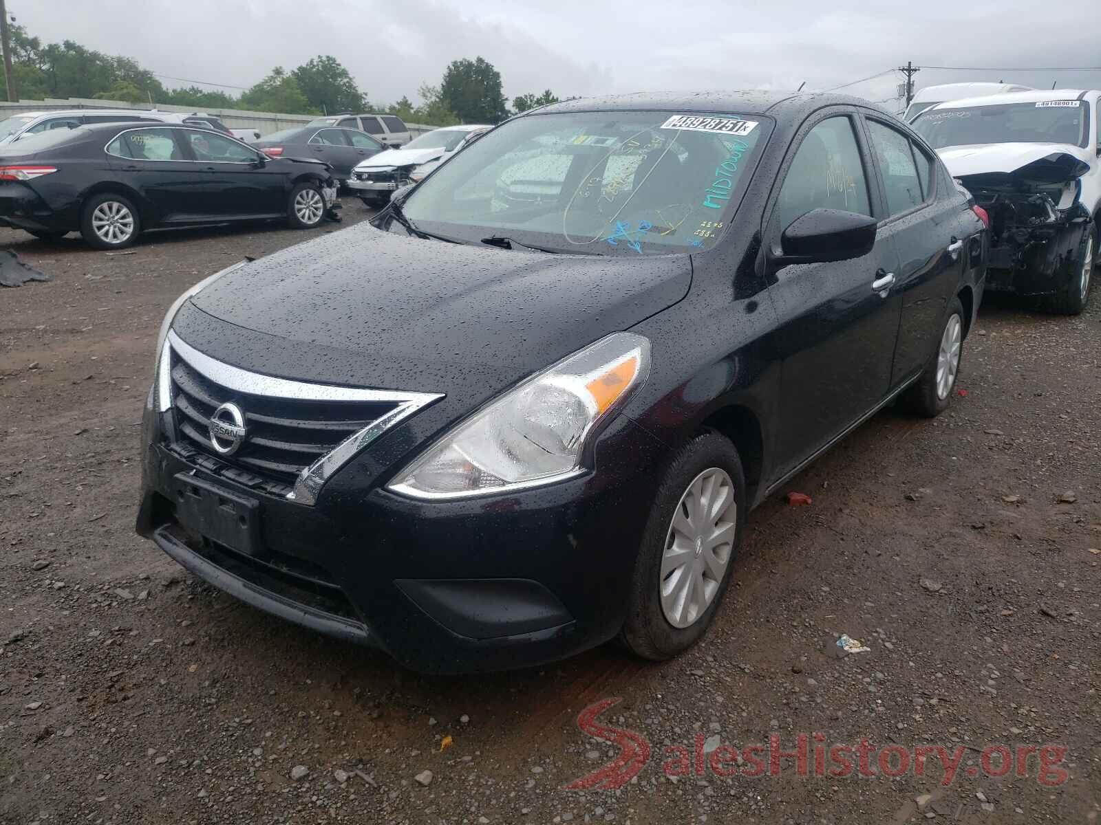 3N1CN7AP4KL866506 2019 NISSAN VERSA