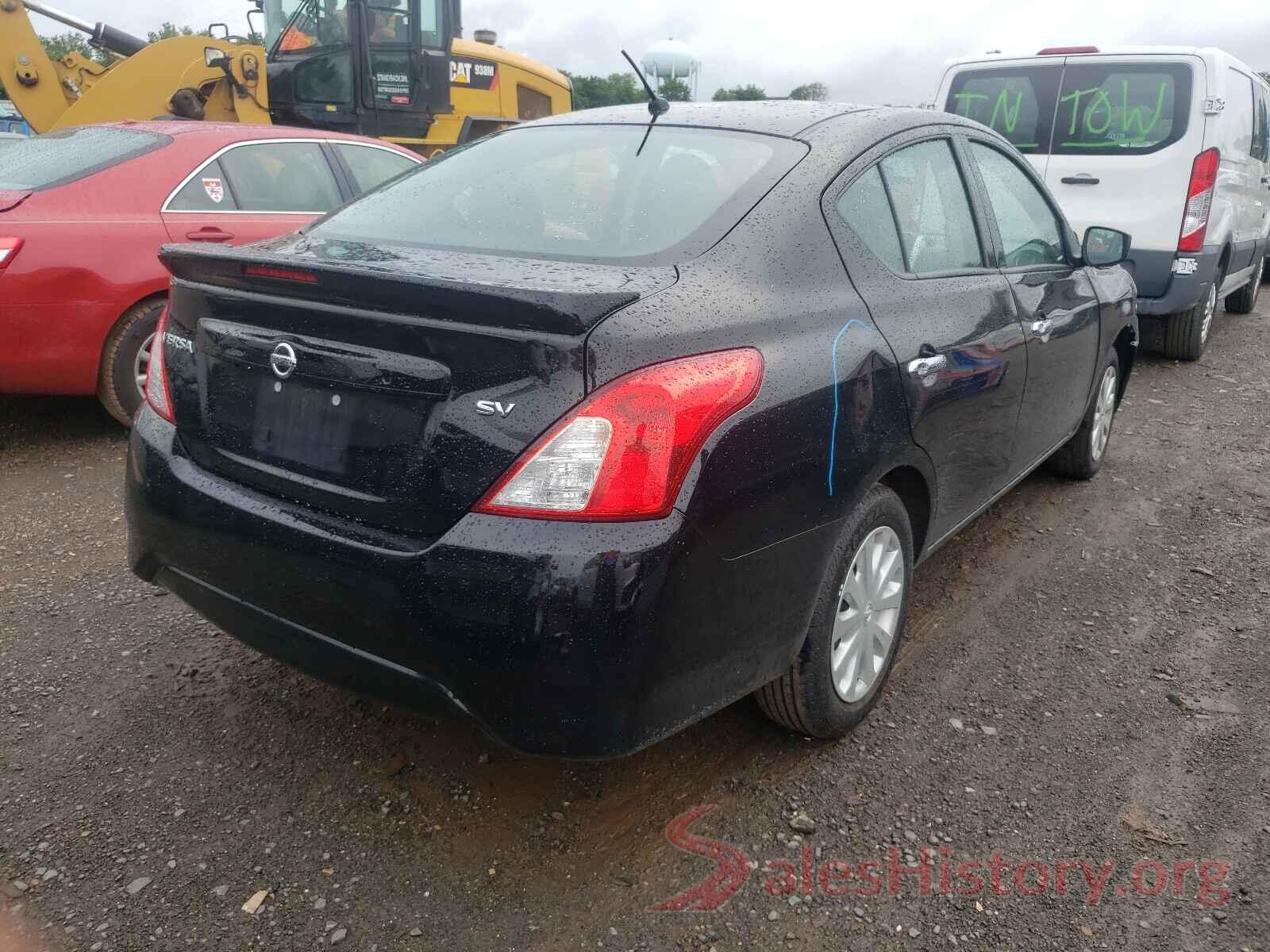 3N1CN7AP4KL866506 2019 NISSAN VERSA