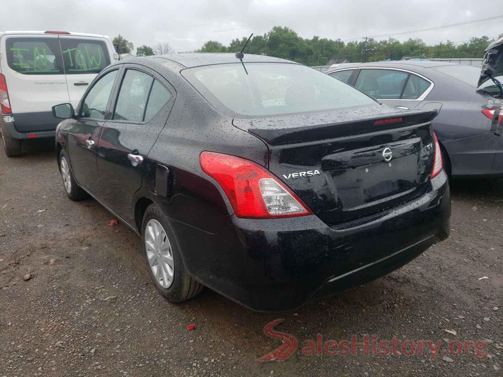 3N1CN7AP4KL866506 2019 NISSAN VERSA