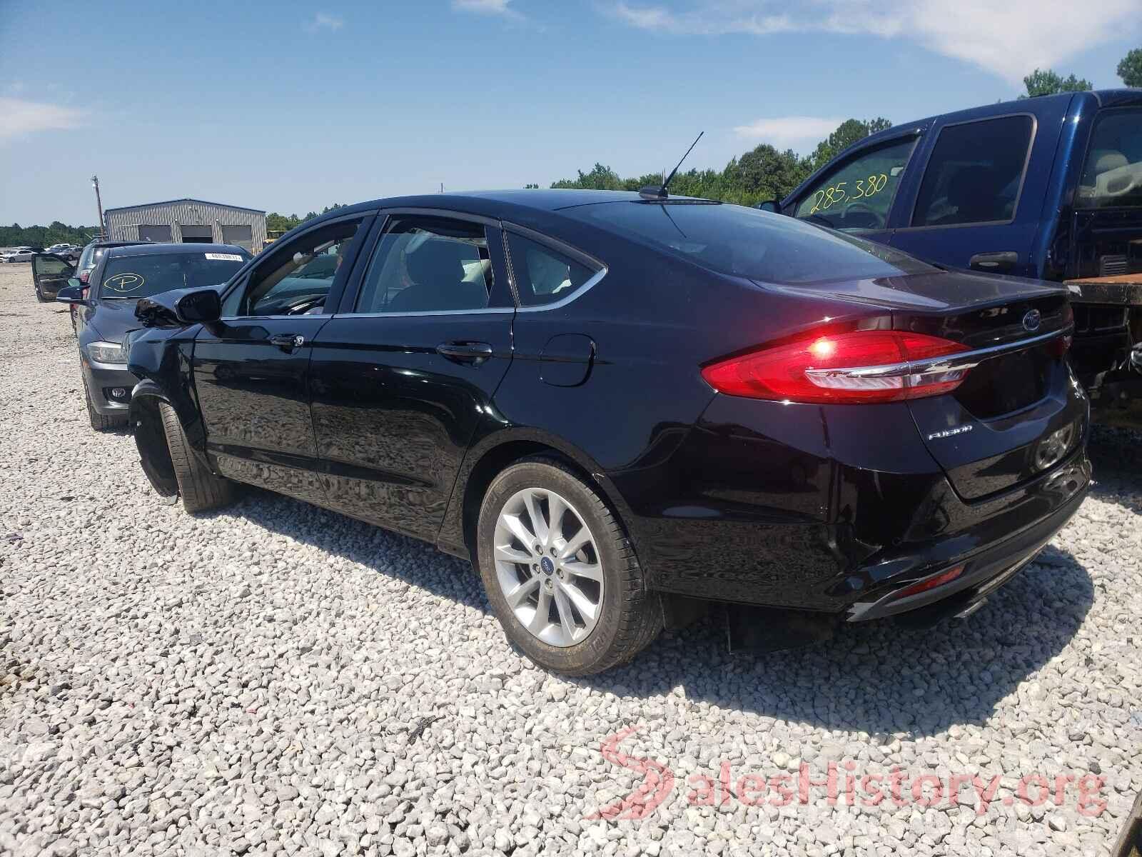 3FA6P0HD3HR275277 2017 FORD FUSION