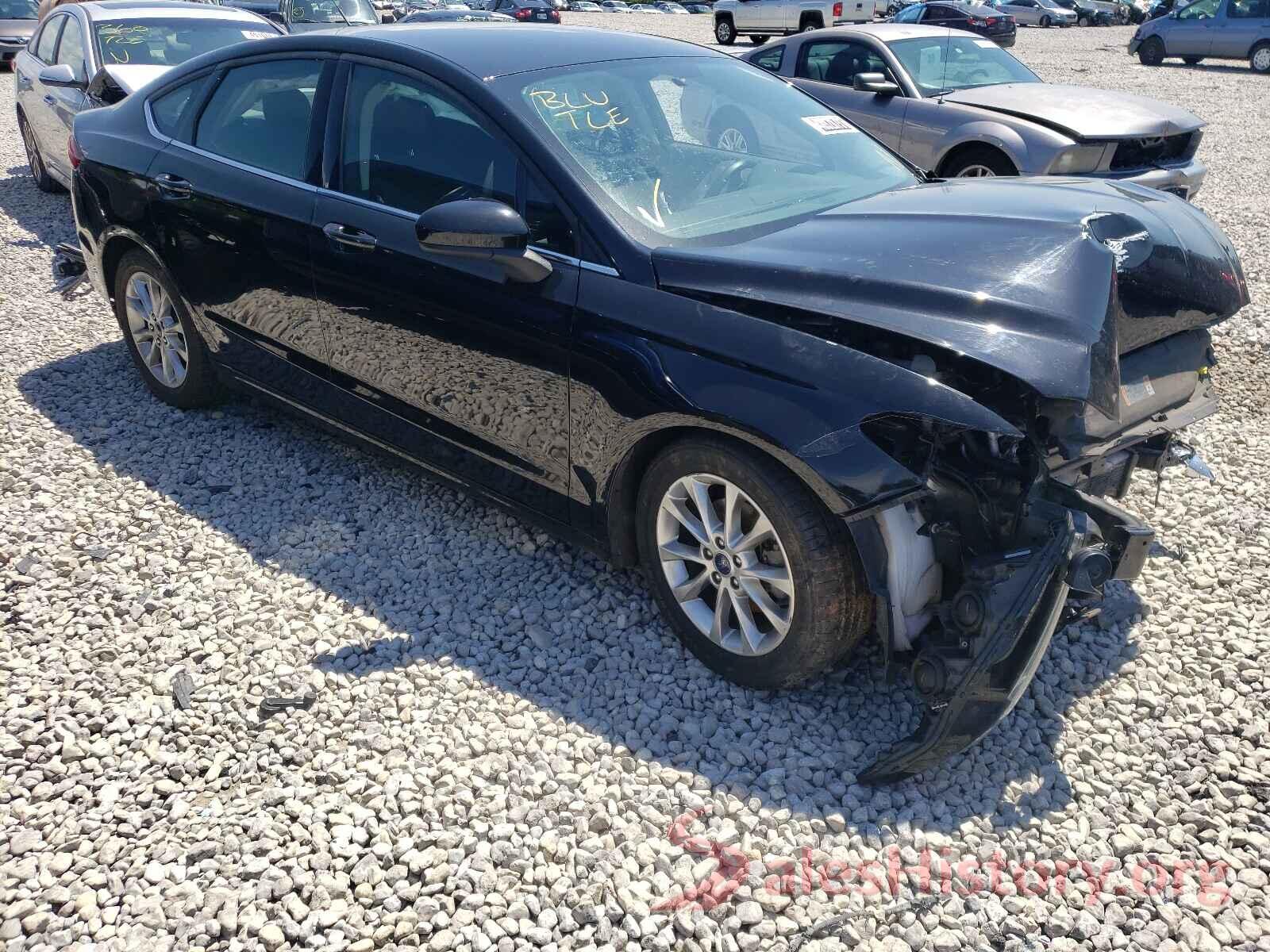 3FA6P0HD3HR275277 2017 FORD FUSION