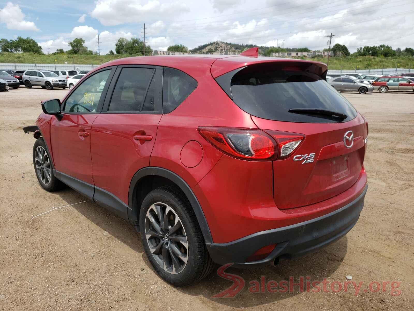 JM3KE4DY6G0883475 2016 MAZDA CX-5