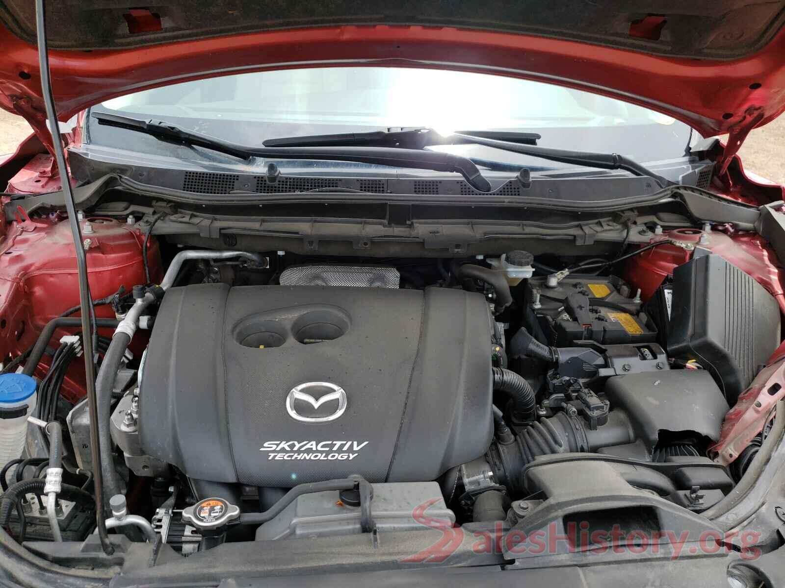 JM3KE4DY6G0883475 2016 MAZDA CX-5