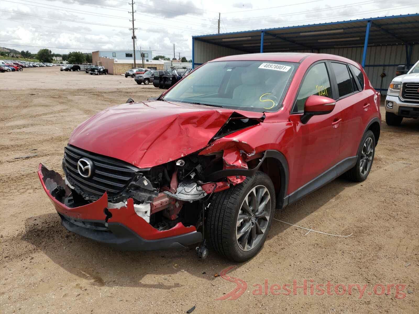 JM3KE4DY6G0883475 2016 MAZDA CX-5