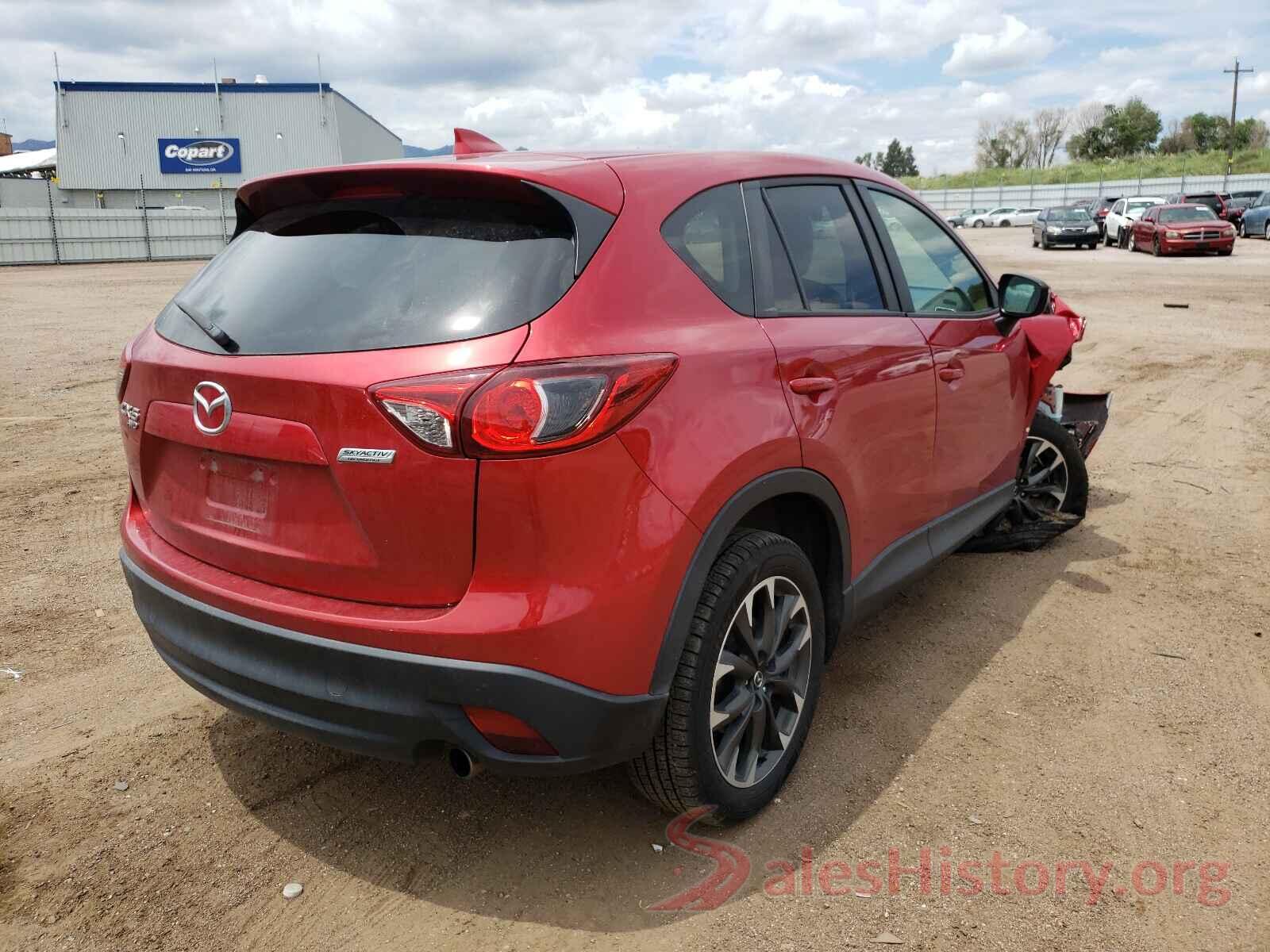 JM3KE4DY6G0883475 2016 MAZDA CX-5