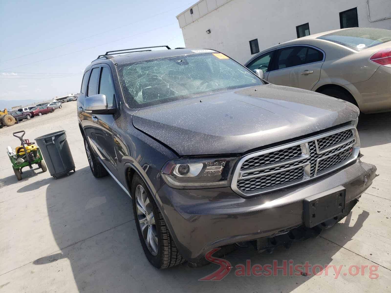 1C4SDJET5GC420111 2016 DODGE DURANGO