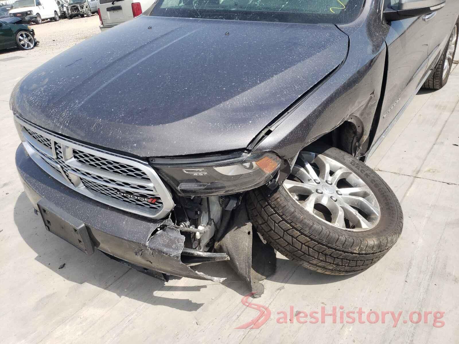 1C4SDJET5GC420111 2016 DODGE DURANGO