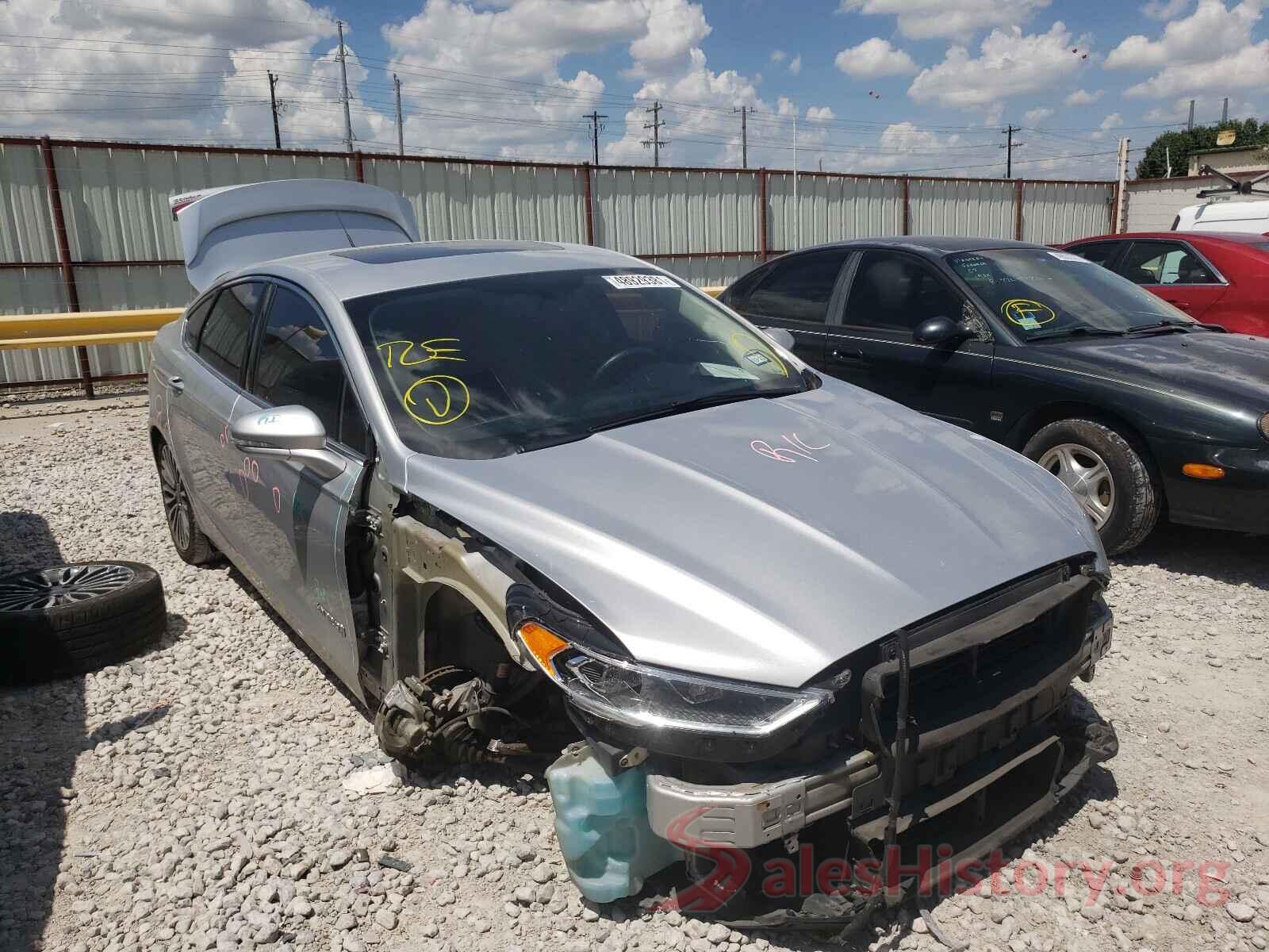 3FA6P0RU3HR287587 2017 FORD FUSION