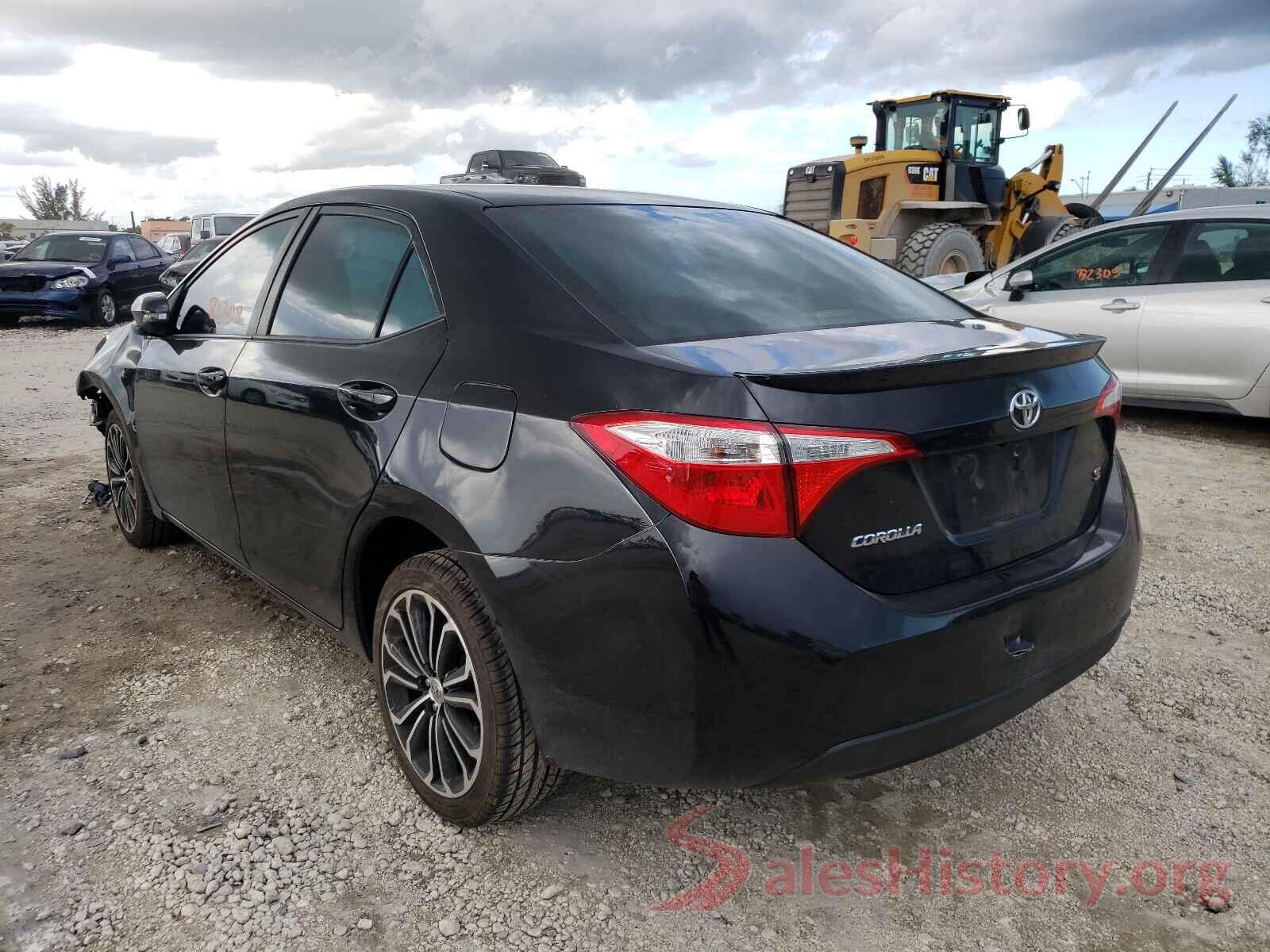 5YFBURHE1GP483421 2016 TOYOTA COROLLA