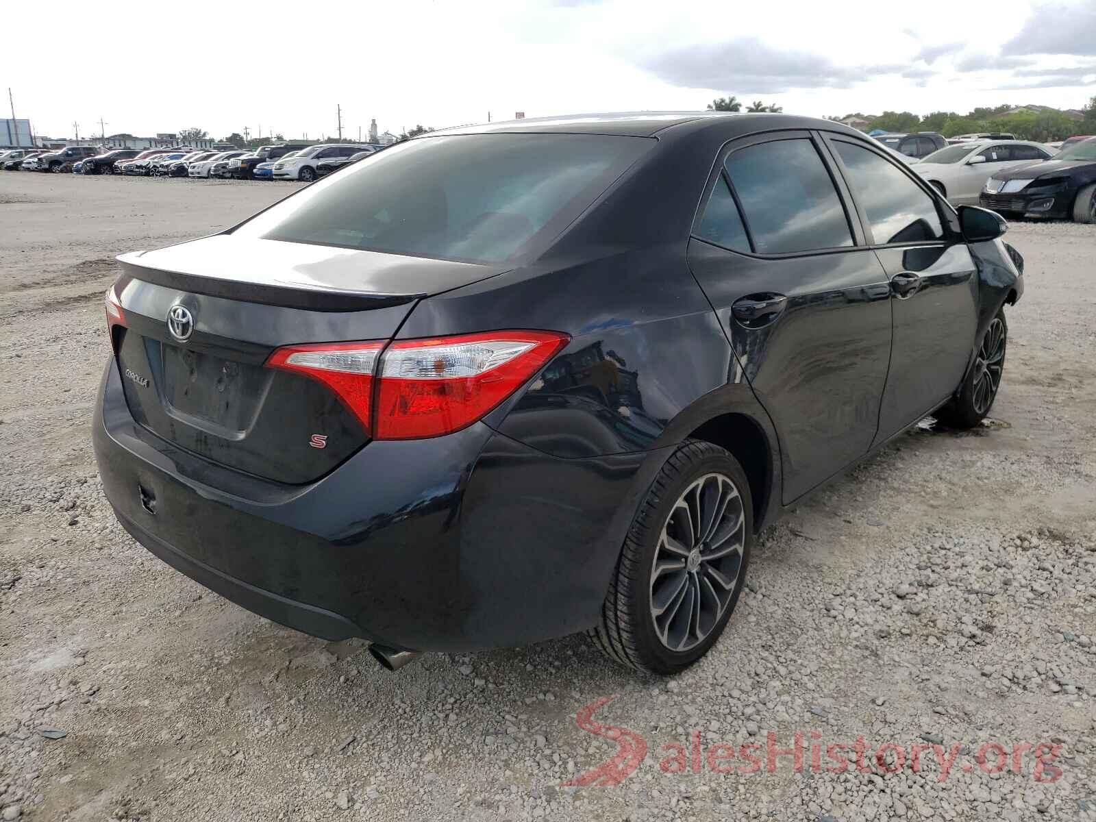 5YFBURHE1GP483421 2016 TOYOTA COROLLA