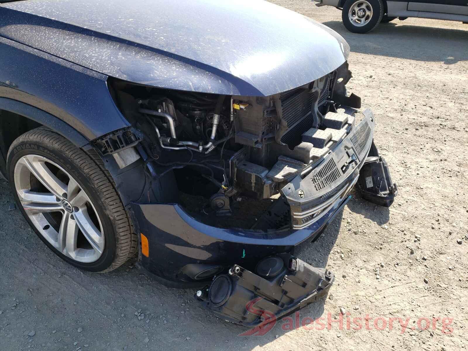 WVGAV7AX2GW080463 2016 VOLKSWAGEN TIGUAN