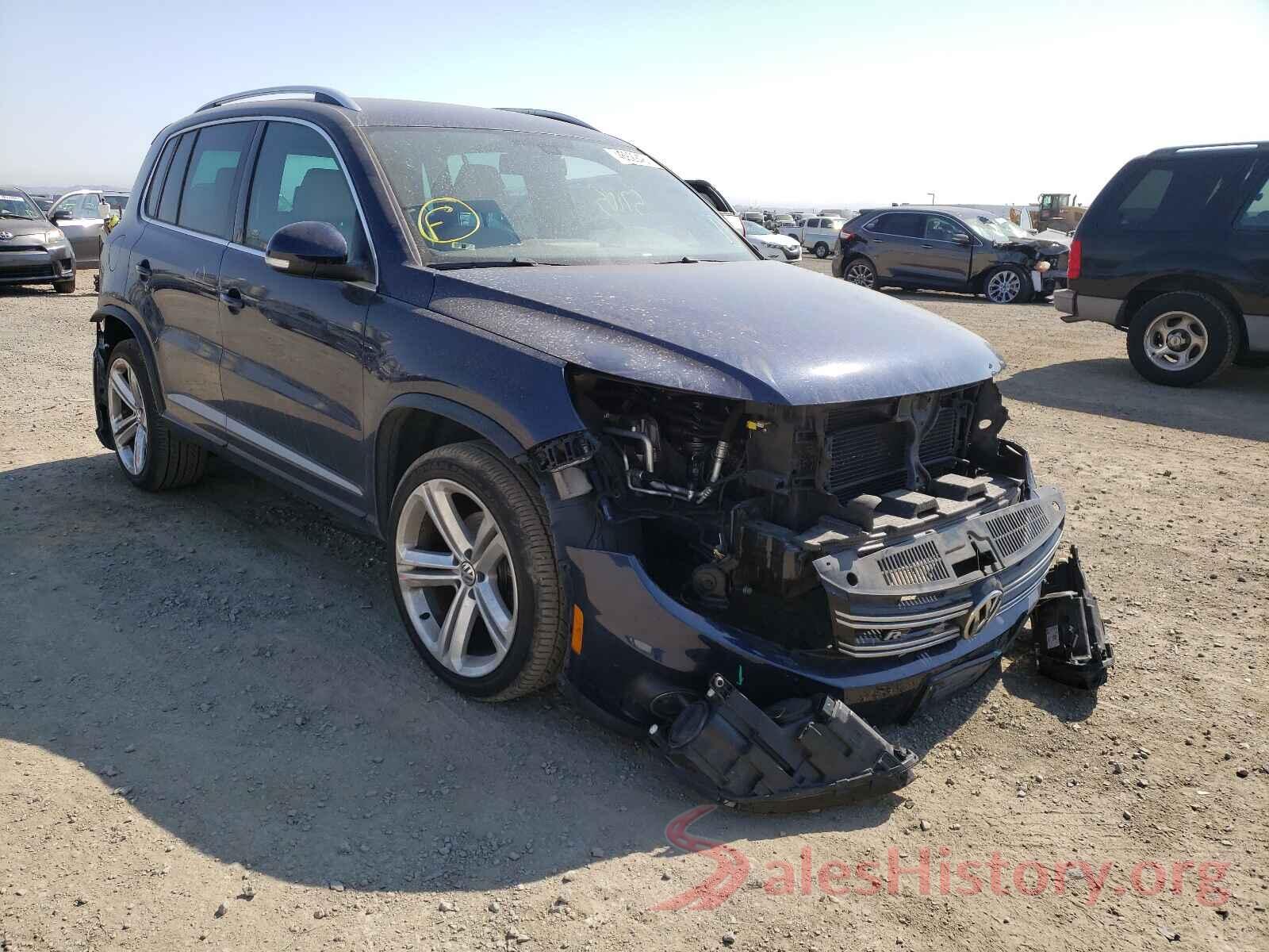 WVGAV7AX2GW080463 2016 VOLKSWAGEN TIGUAN