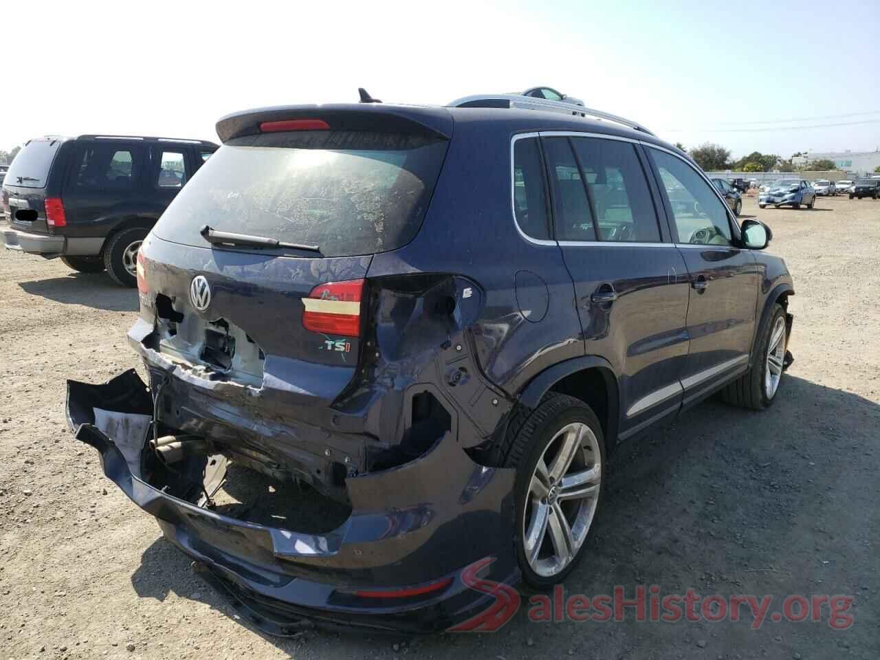 WVGAV7AX2GW080463 2016 VOLKSWAGEN TIGUAN